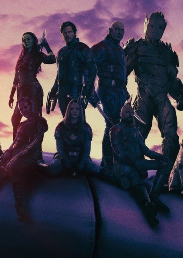 Guardians of The Galaxy 2 (2008)