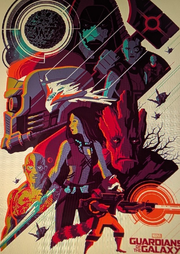 Guardians of the galaxy (2004)