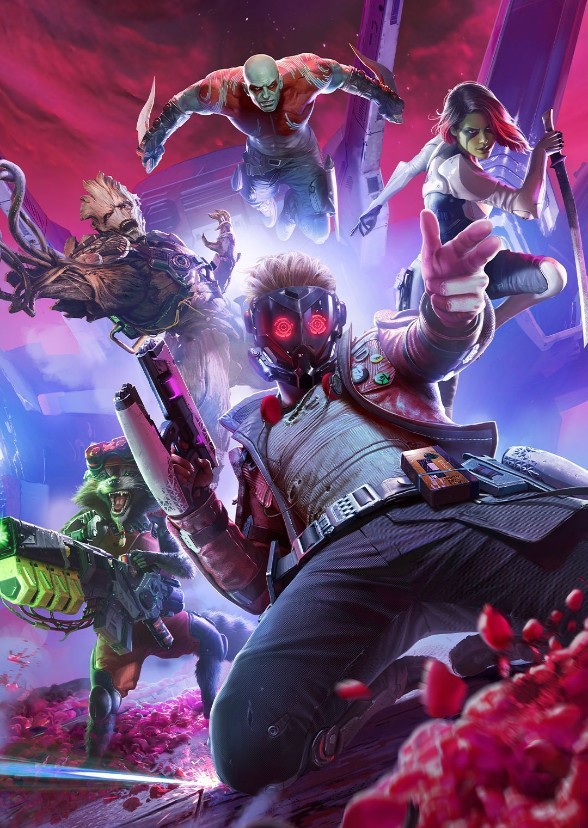 Guardians Of The Galaxy 2008