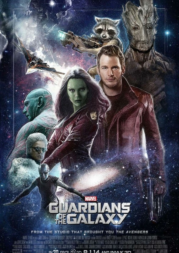 Guardians of the galaxy [2014]