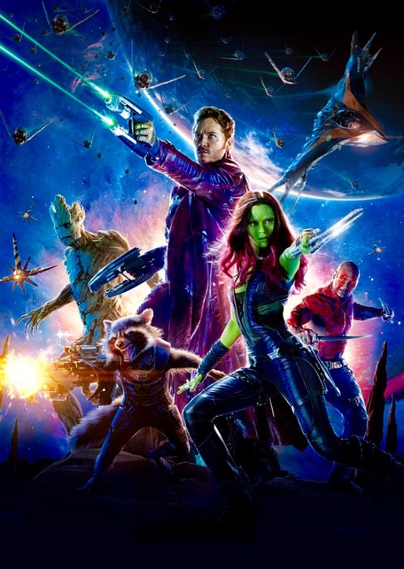 Guardians Of The Galaxy 2014