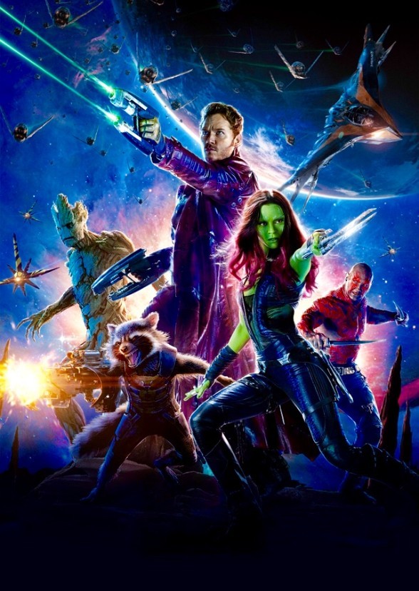 Guardians Of The Galaxy 2014