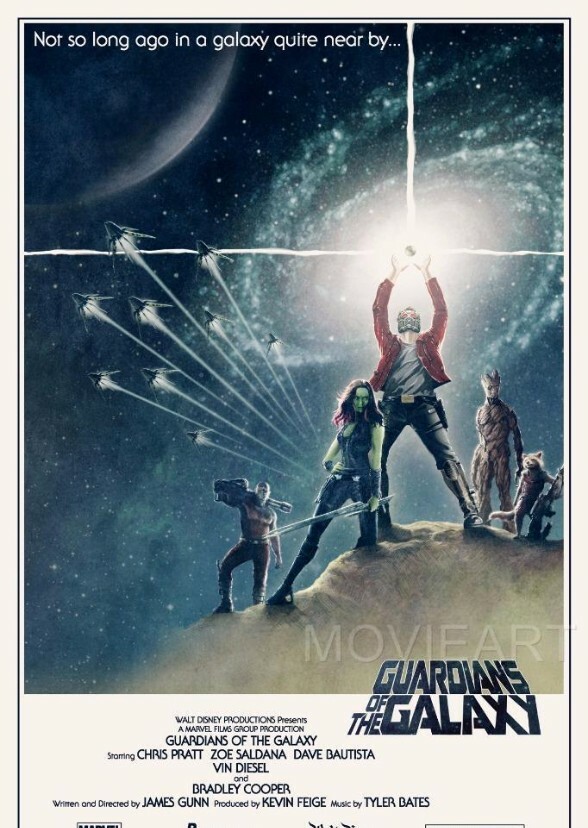 Guardians of the Galaxy(2014)