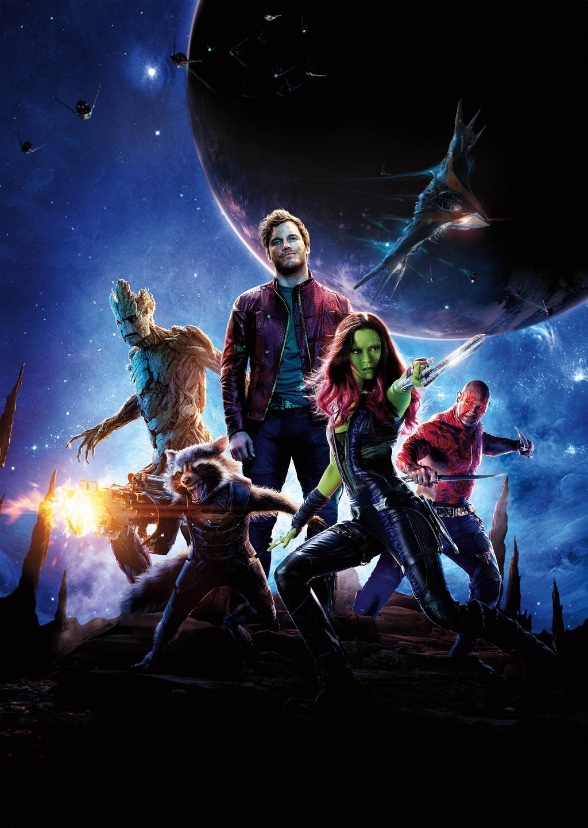 Guardians of The Galaxy (2015)