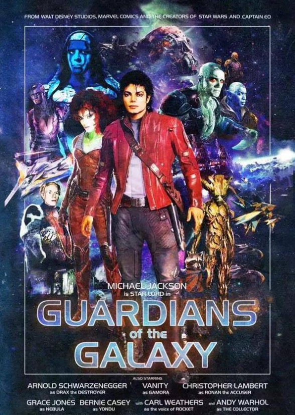 GUARDIANS of the GALAXY '94
