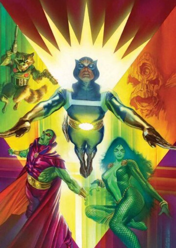 Guardians of the Galaxy 97