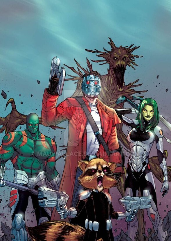Guardians of the Galaxy: Eventide
