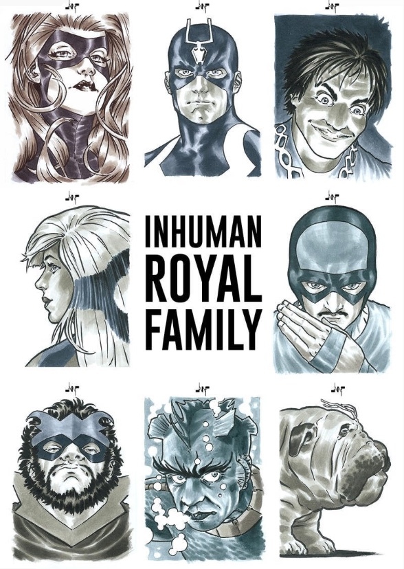 Inhumans 1