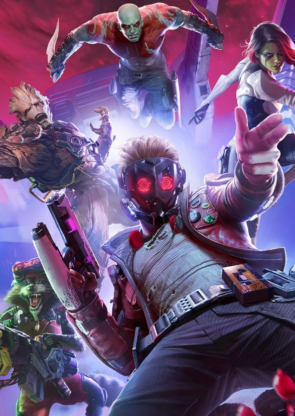Guardians of The Galaxy: From The Top