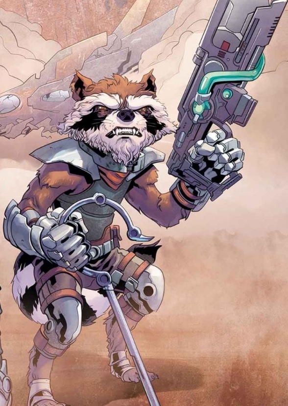 Guardians Of The Galaxy: Halfworld Halftime
