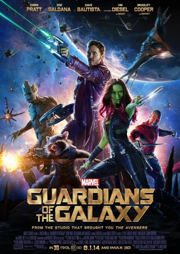 Guardians of the Galaxy (Made by characters)