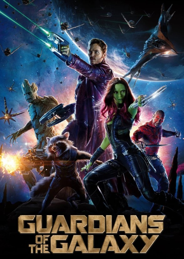 Guardians Of The Galaxy (MCU Recast)