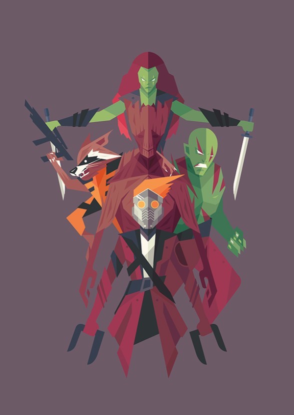 Guardians Of The Galaxy (recast)
