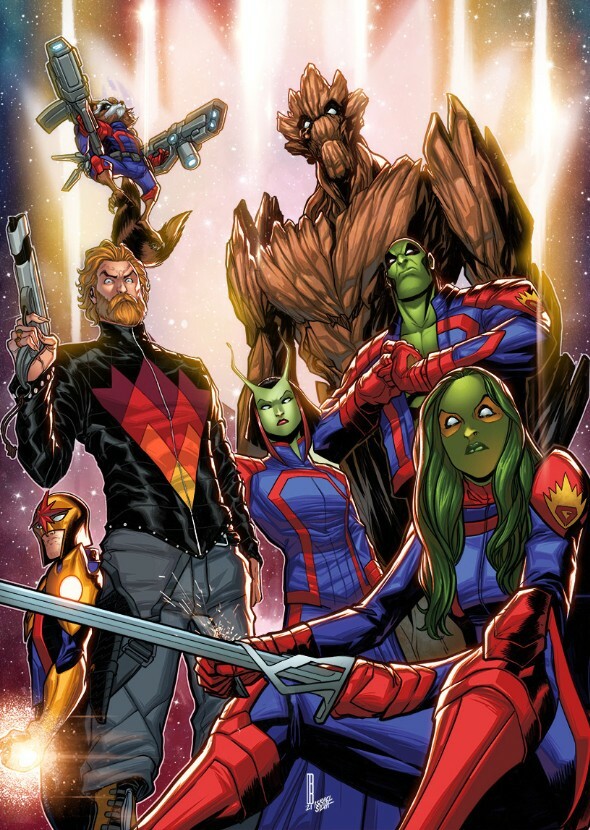 Guardians Of The Galaxy: Space Adventure