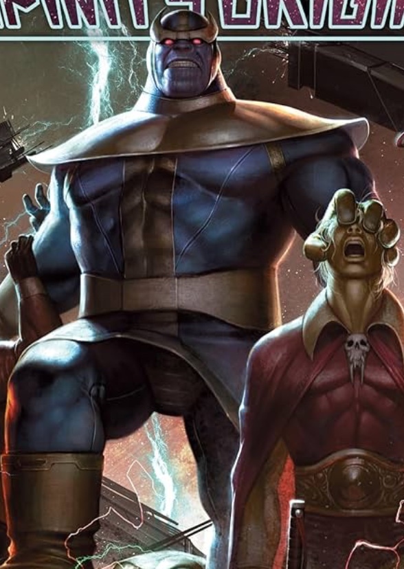 Guardians Of The Galaxy: Thanos Strikes Back 