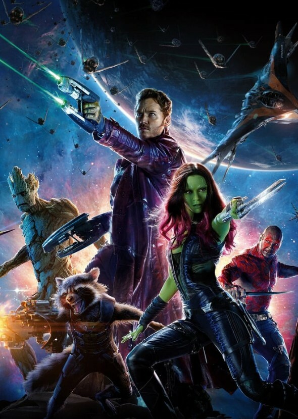 Guardians Of The Galaxy Trilogy (1994-2003)