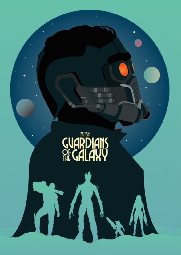 Guardians of the Galaxy Trilogy (2004-2013) 