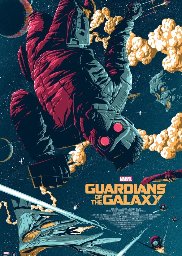 James Gunn's Guardians of the Galaxy (2014-2023)