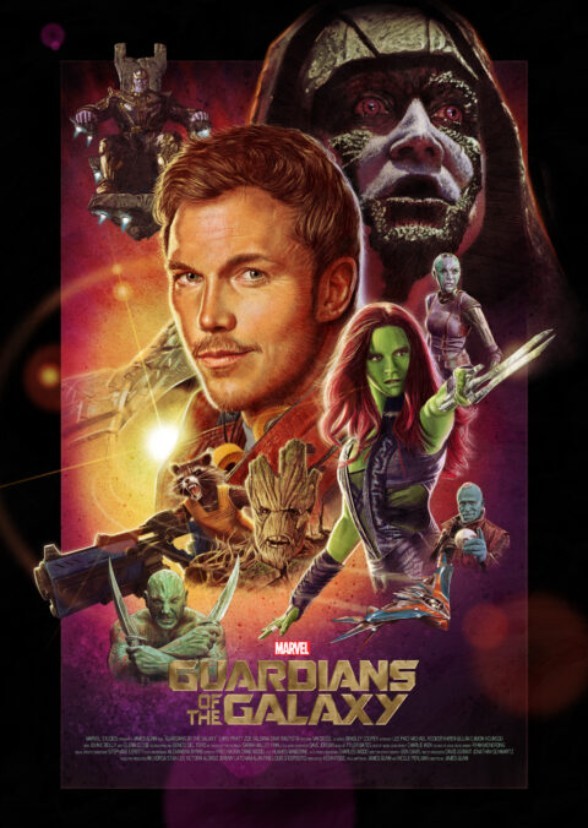 Guardians of the Galaxy Trilogy Fan Casting on myCast
