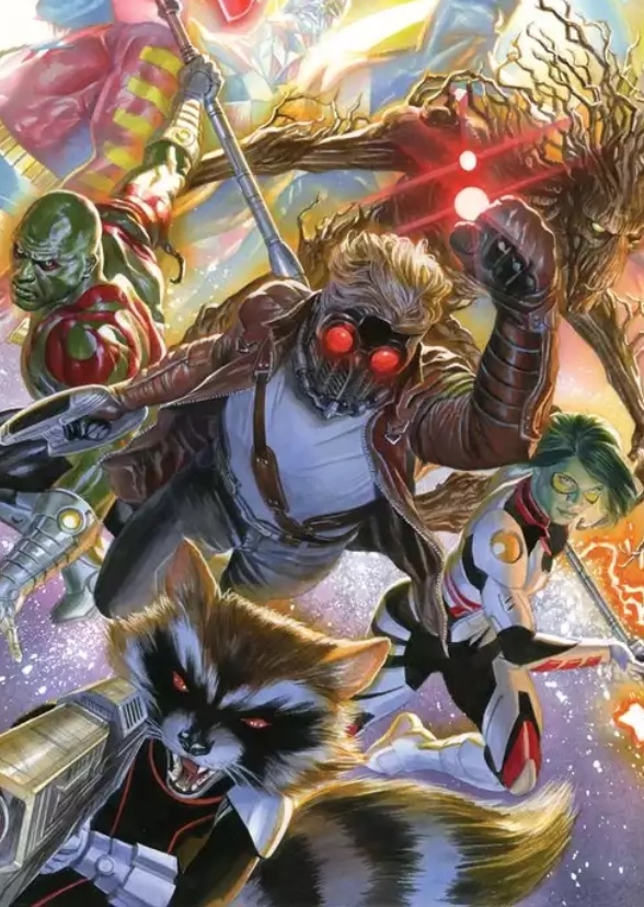 Guardians Of The Galaxy: Under Pressure 