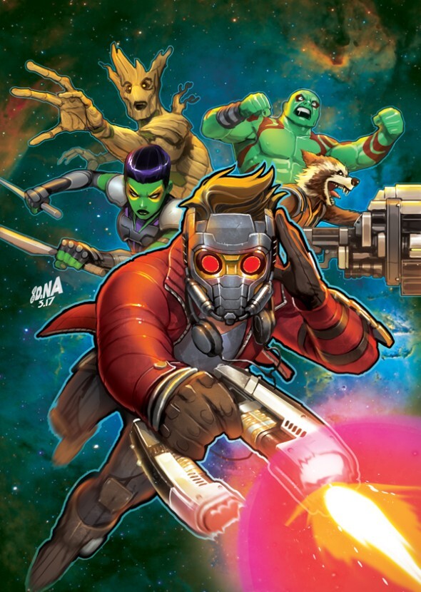 Guardians of the Galaxy Vol. 1