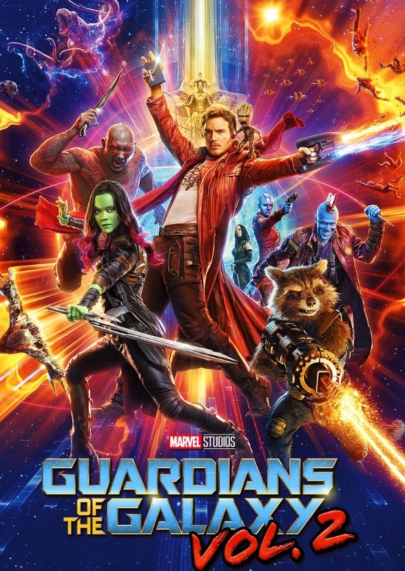 Guardians Of The Galaxy Vol 2(2007)