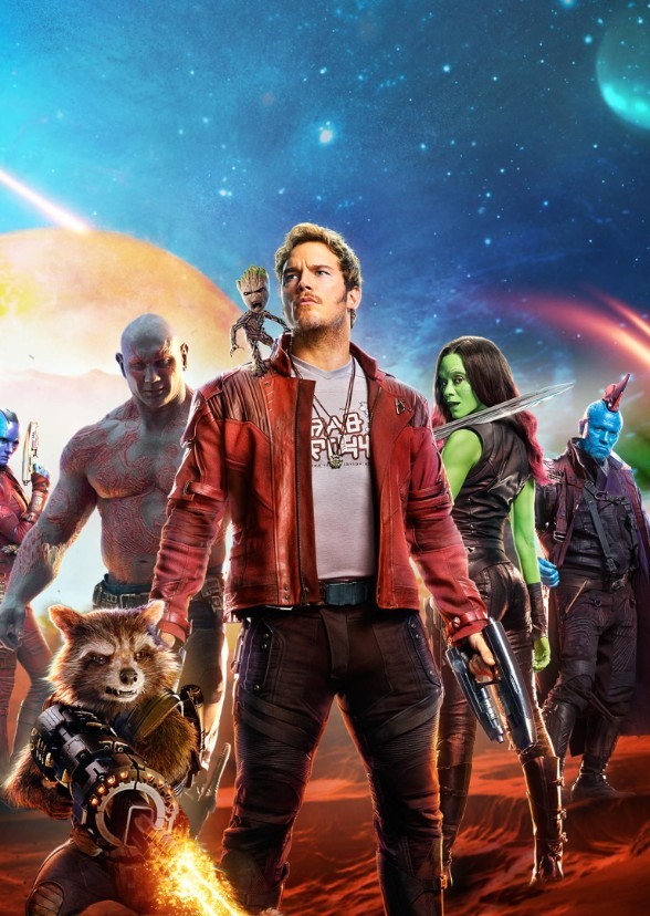 Guardians Of The Galaxy: Vol 2 2017