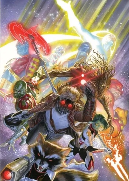 Guardians Of The Galaxy Vol. 2 Fan Casting Poster