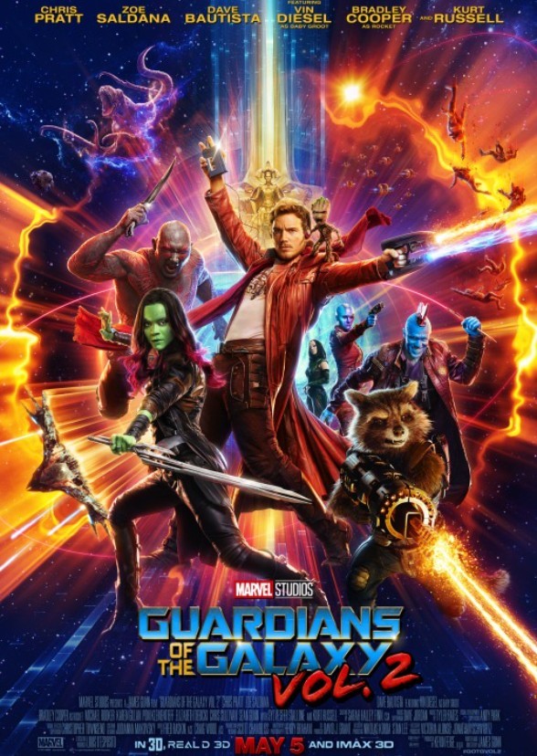 Guardians of the Galaxy Vol 2