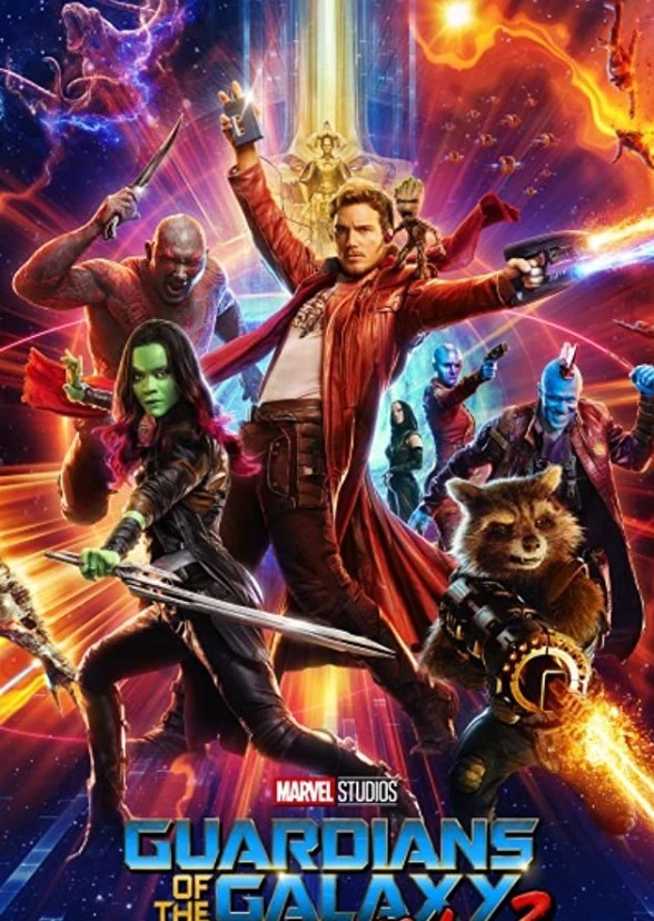 Guardians of the Galaxy Vol 2