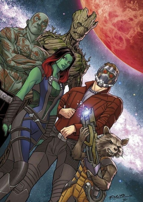 Guardians of The Galaxy Vol 3 (2011)