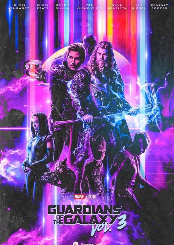 Guardians of the Galaxy vol.3