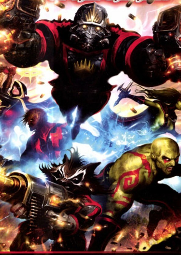 Guardians Of The Galaxy: Volume 0