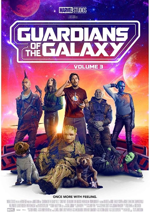 Guardians of the Galaxy: Volume 3 (1996)