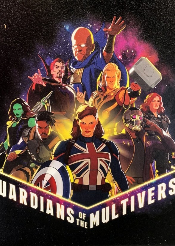 Guardians of the Multiverse