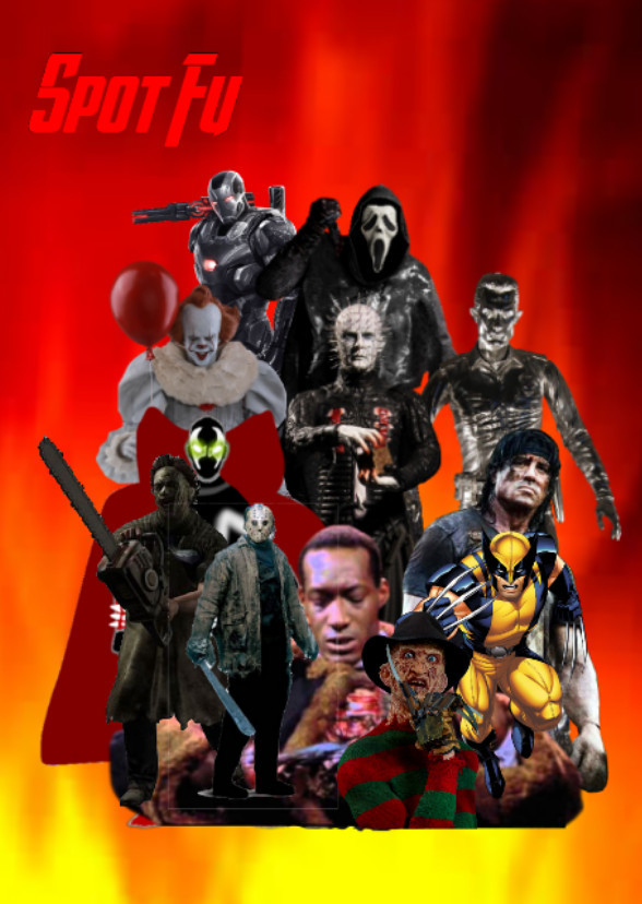 Guest Members of Spot-Fu #1