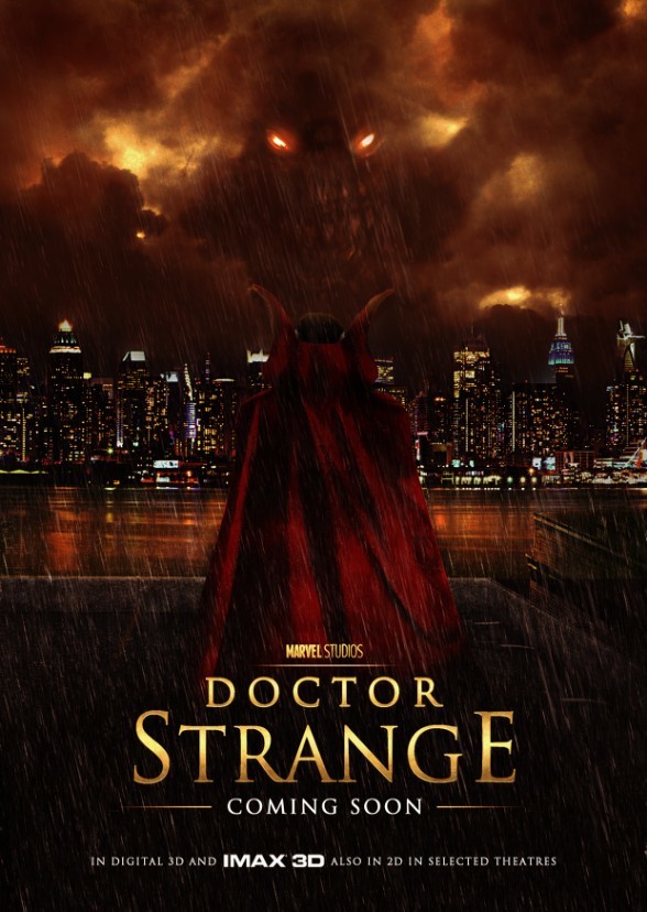 Guillermo Del Toro's Doctor Strange (2000s)