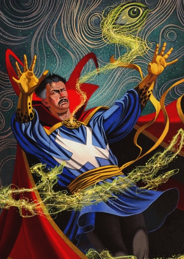 Guillermo Del Toro’s: Doctor Strange (2007)