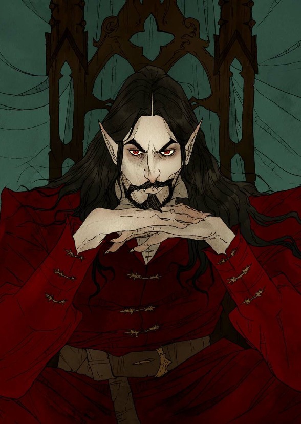 Guillermo Del Toro's Dracula