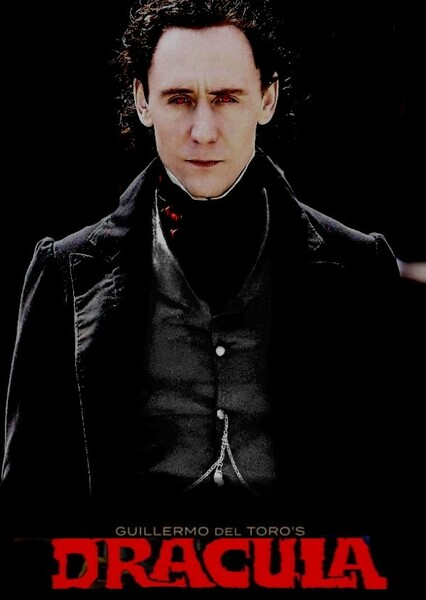 Guillermo del Toro's Dracula Fan Casting Poster