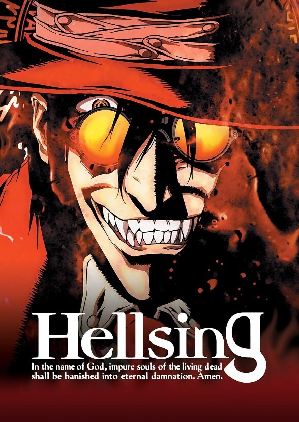 Guillermo del Toro's Hellsing series