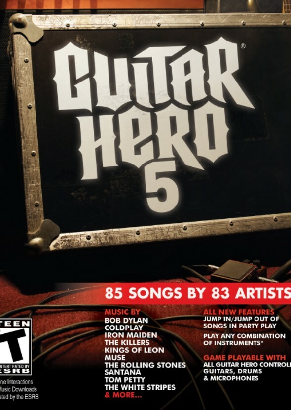Guitar Hero 5 (2029)