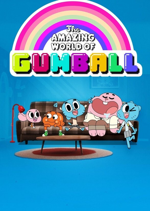 Gumball Waterson: Show Your Colors