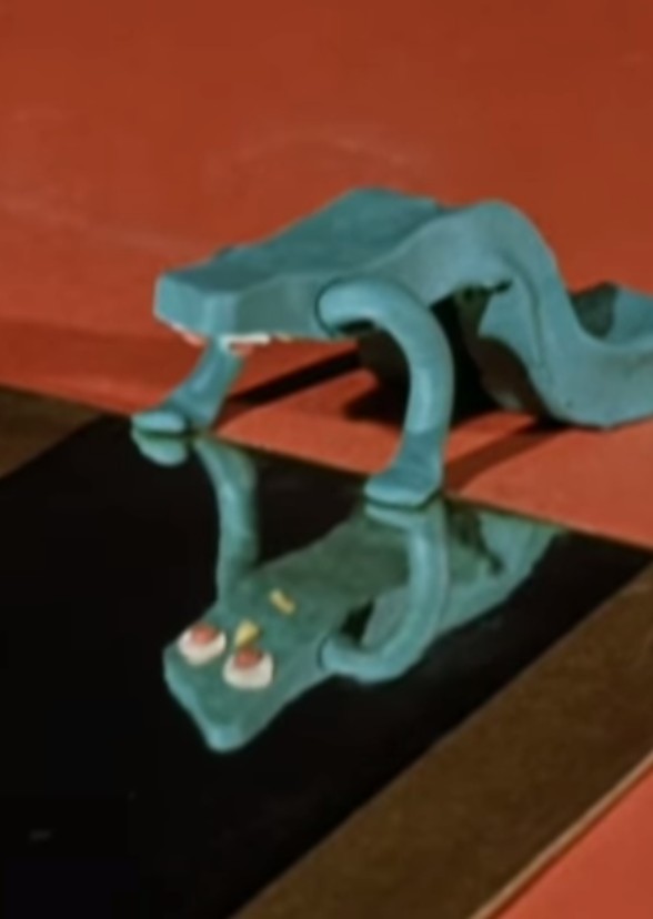 Gumby-Vision: Darkness in the Mirror World