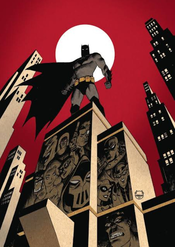 Gunnverse Batman