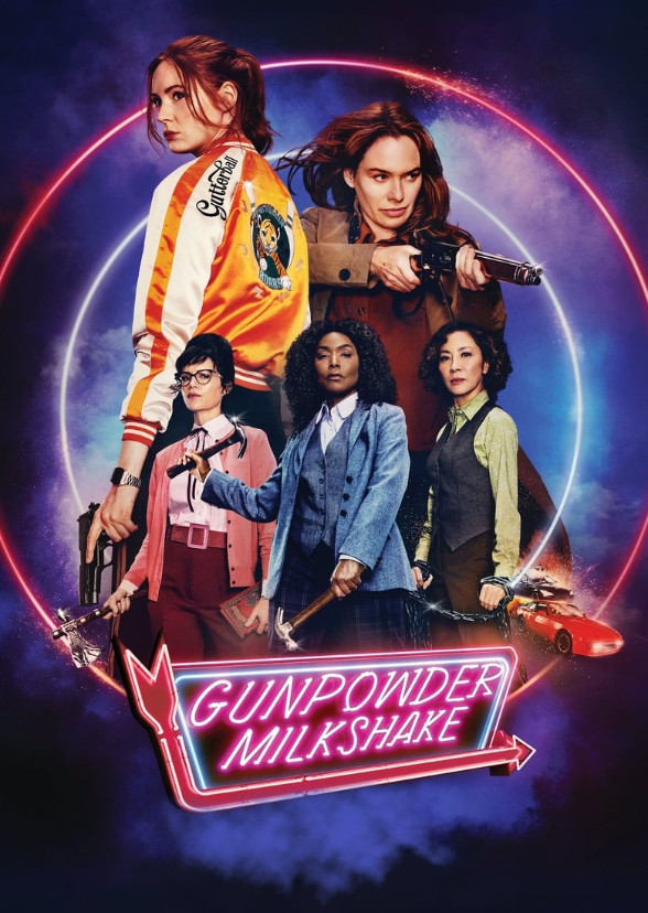 Gunpowder Milkshake (Genderswap)