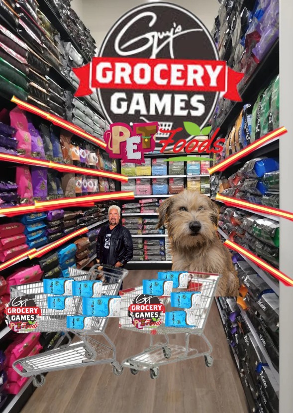 Guys grocery games pet foods 
