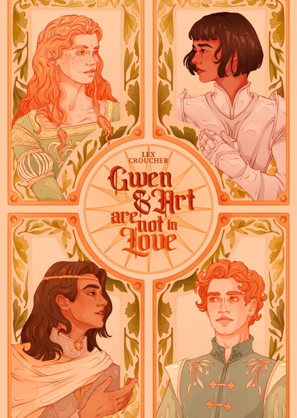 Gwen & Art Are Not In Love