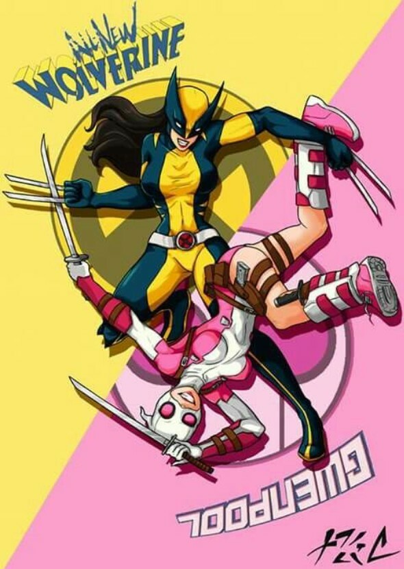 Gwenpool & Wolverine 