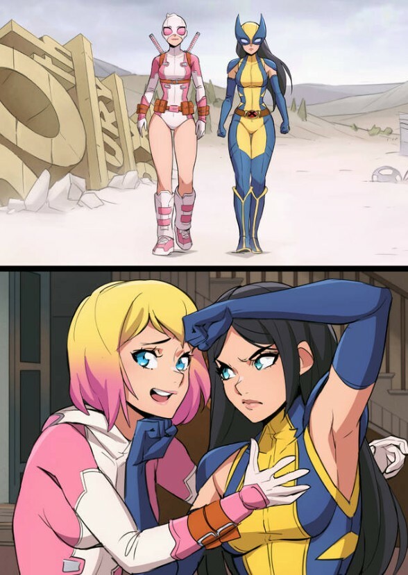 Gwenpool & X-23
